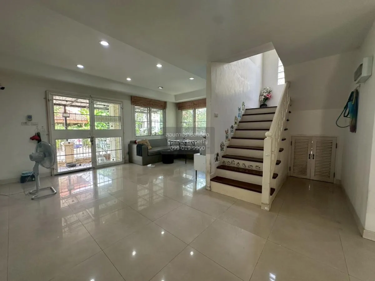 For Sale House , Baan Poonsuk Suvarnabhumi , wide frontage , Bang