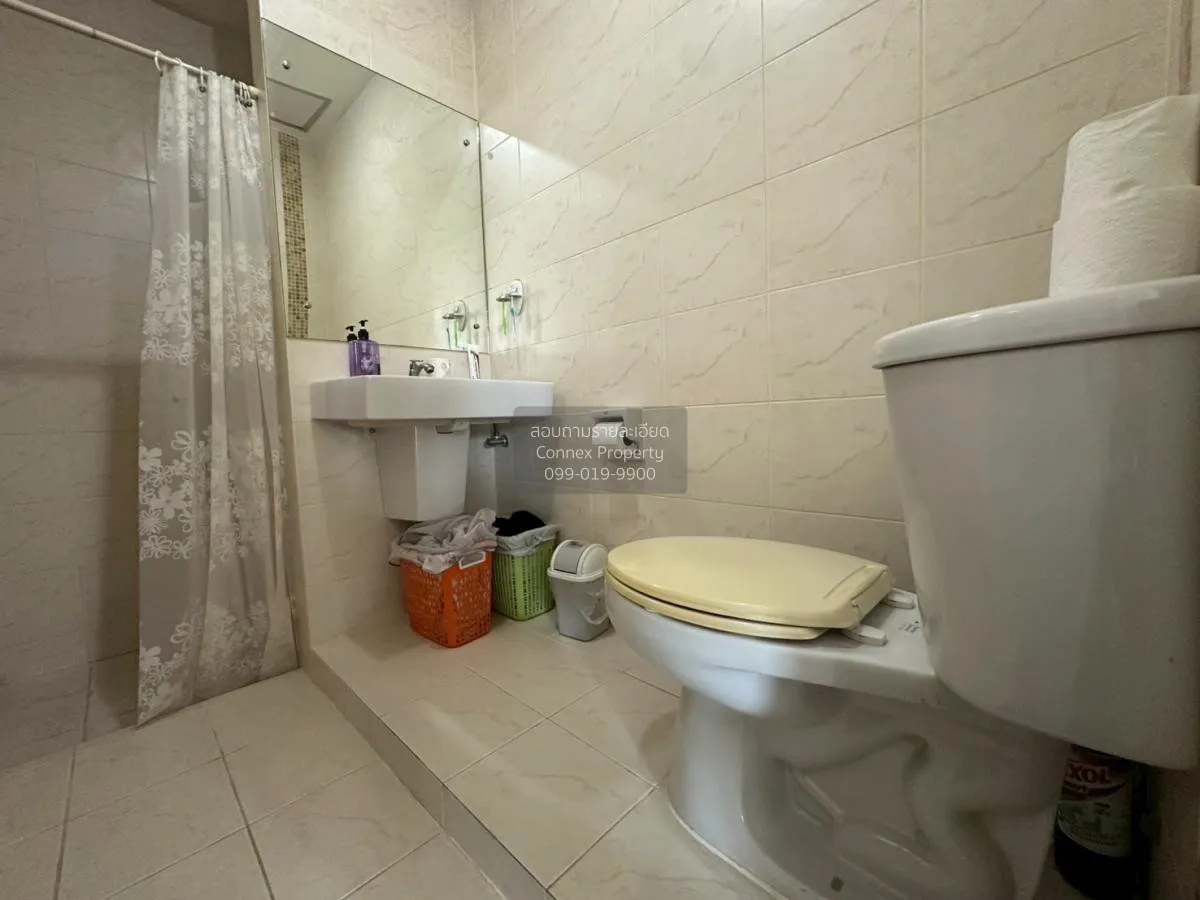 For Sale House , Baan Poonsuk Suvarnabhumi , wide frontage , Bang