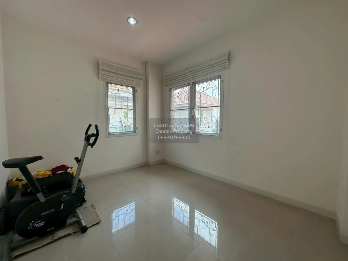 For Sale House , Baan Poonsuk Suvarnabhumi , wide frontage , Bang