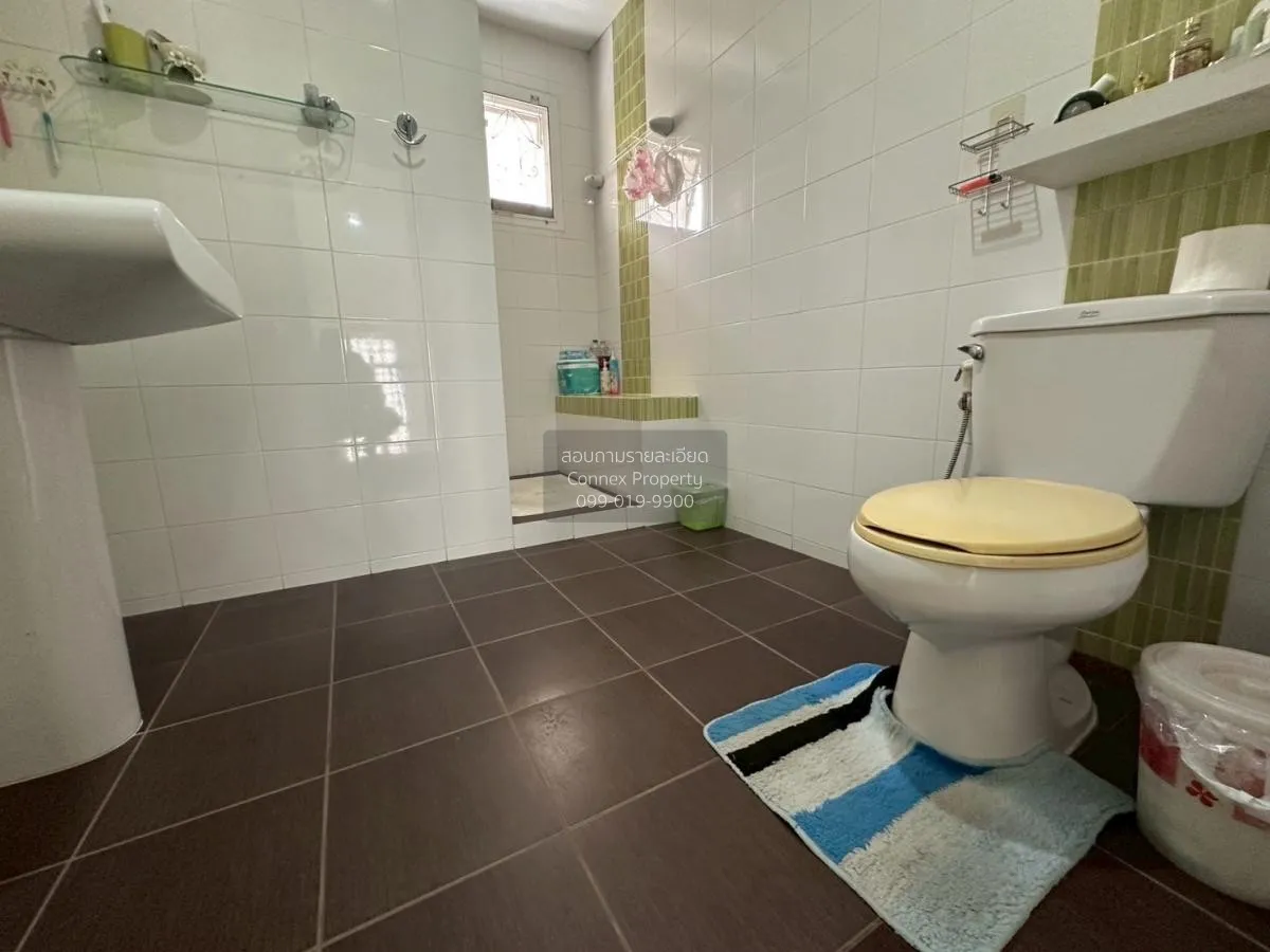 For Sale House , Baan Poonsuk Suvarnabhumi , wide frontage , Bang