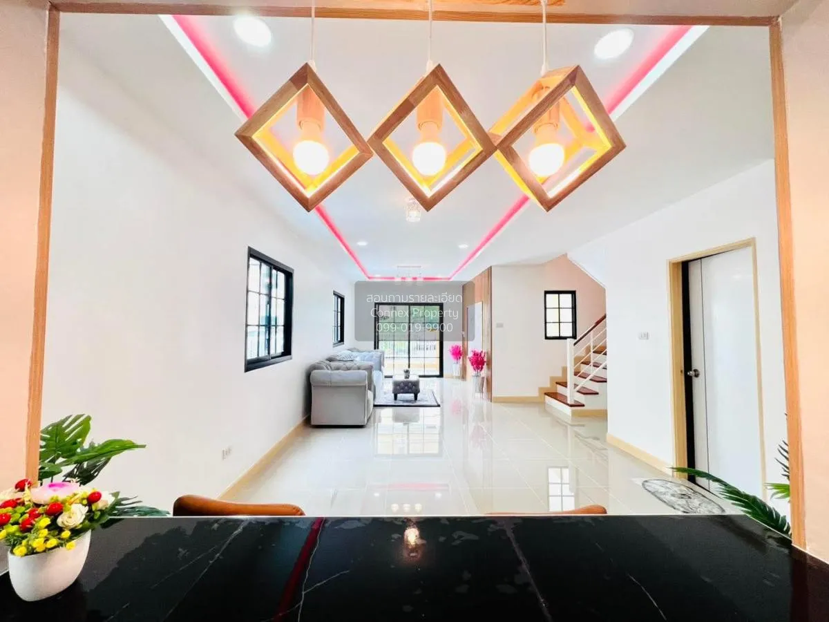 ขายทาวน์เฮ้าส์/ทาวน์โฮม  พฤกษาวิลล์ 19 วงแหวน - ปิ่นเกล้า ห้องมุม 4