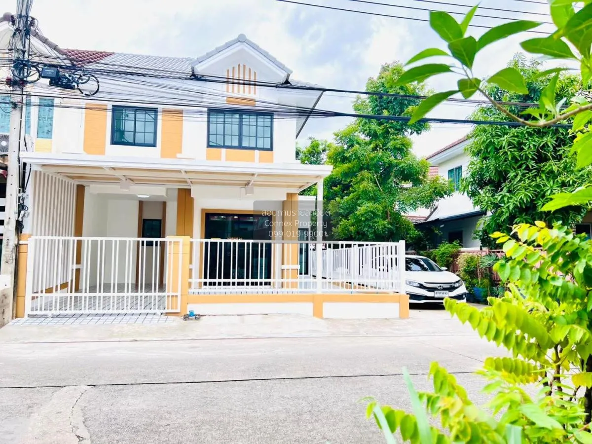 ขายทาวน์เฮ้าส์/ทาวน์โฮม  พฤกษาวิลล์ 19 วงแหวน - ปิ่นเกล้า ห้องมุม