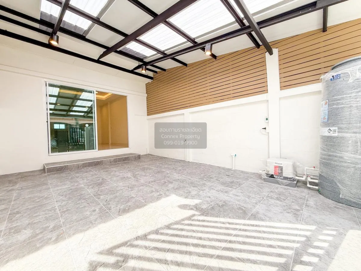 ขายทาวน์เฮ้าส์/ทาวน์โฮม  ช. รุ่งเรือง 6 รีโนเวทใหม่ บางรักพัฒนา บ 2