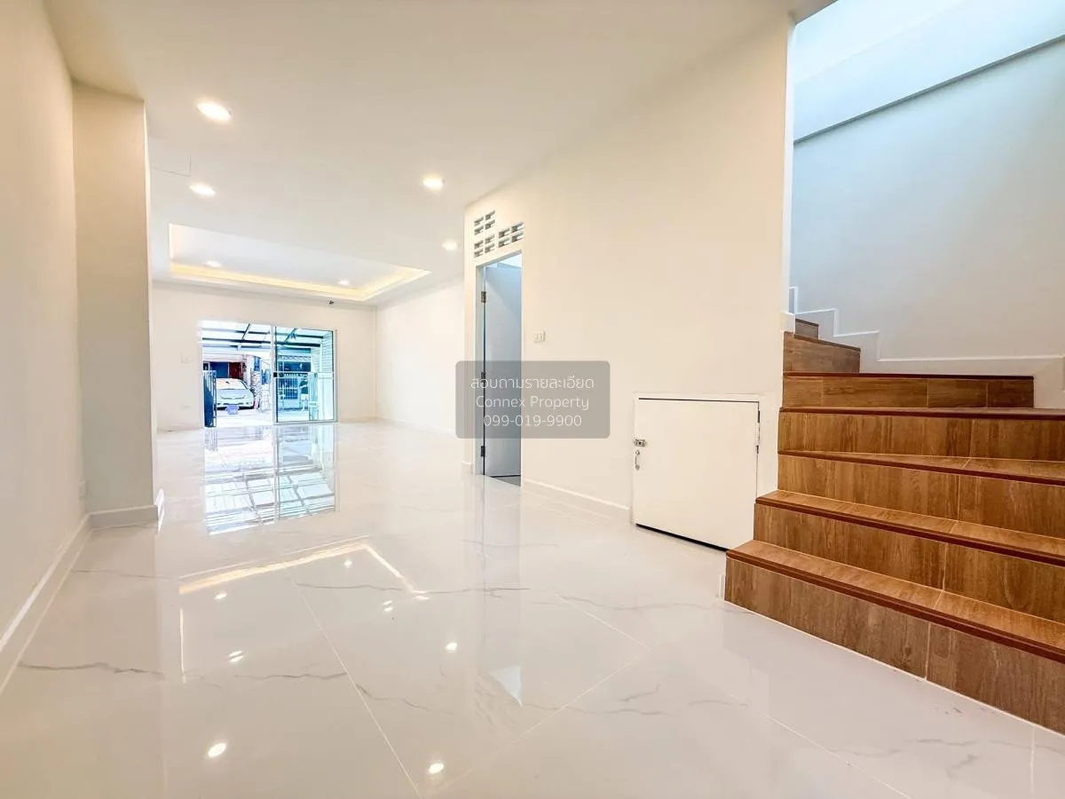 ขายทาวน์เฮ้าส์/ทาวน์โฮม  ช. รุ่งเรือง 6 รีโนเวทใหม่ บางรักพัฒนา บ