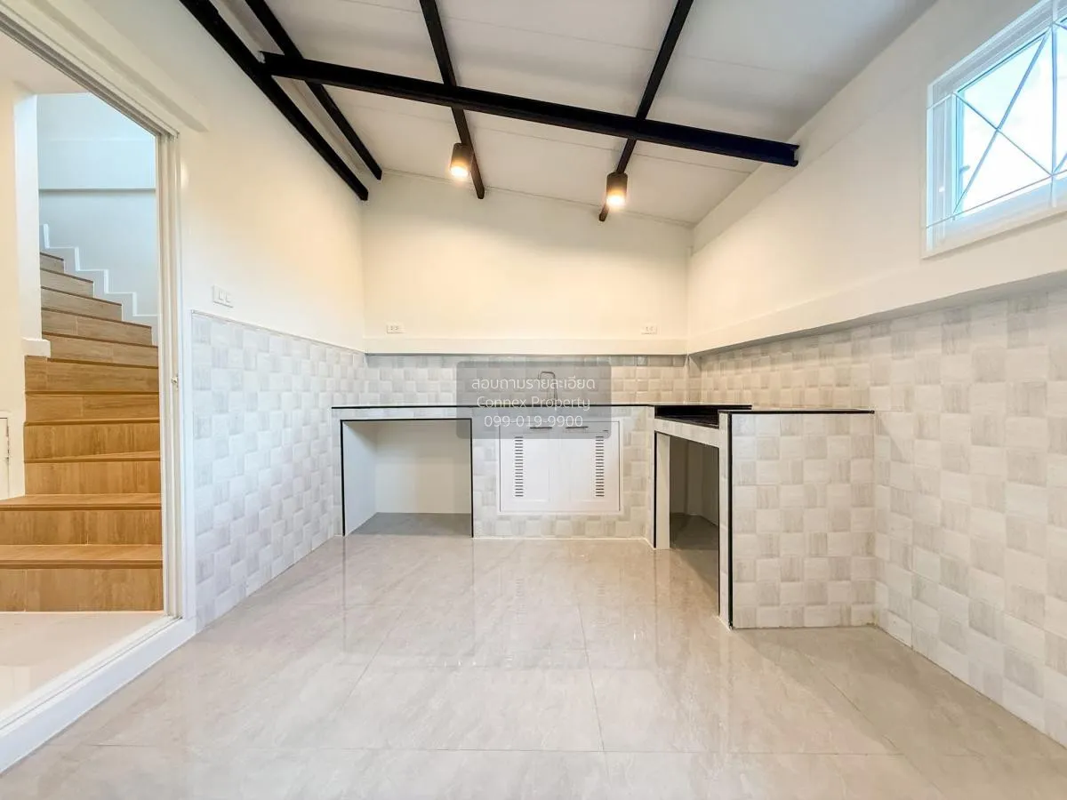 ขายทาวน์เฮ้าส์/ทาวน์โฮม  ช. รุ่งเรือง 6 รีโนเวทใหม่ บางรักพัฒนา บ