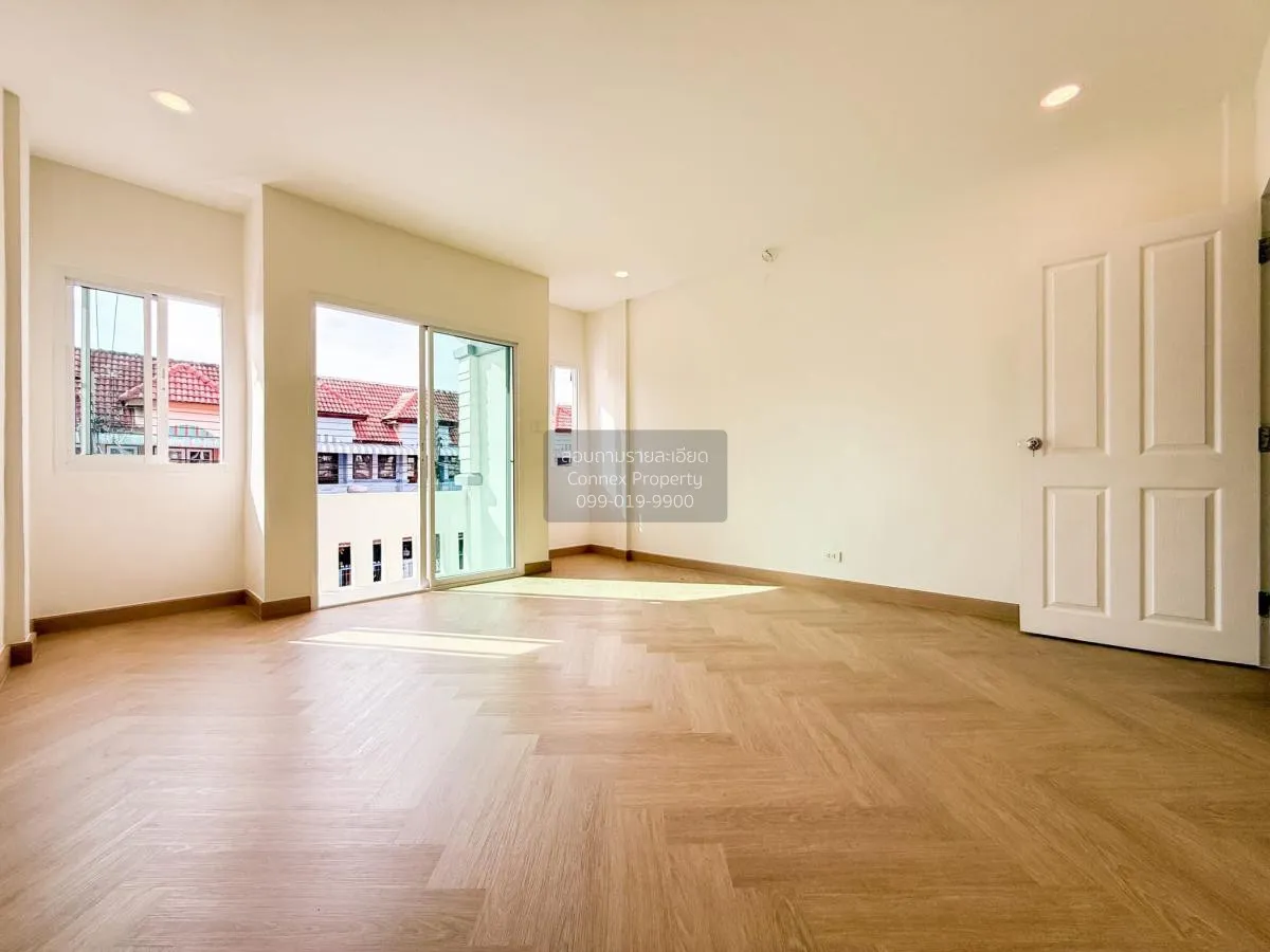 ขายทาวน์เฮ้าส์/ทาวน์โฮม  ช. รุ่งเรือง 6 รีโนเวทใหม่ บางรักพัฒนา บ