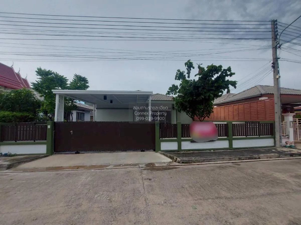 ขายบ้าน  วิเศษสิริ แคราย วิวสวย หน้ากว้าง รีโนเวทใหม่ แคราย กระทุ 1