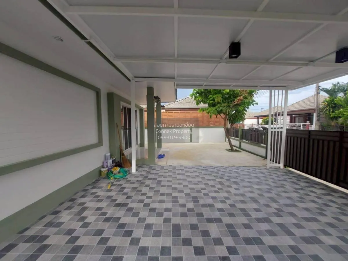 ขายบ้าน  วิเศษสิริ แคราย วิวสวย หน้ากว้าง รีโนเวทใหม่ แคราย กระทุ 2