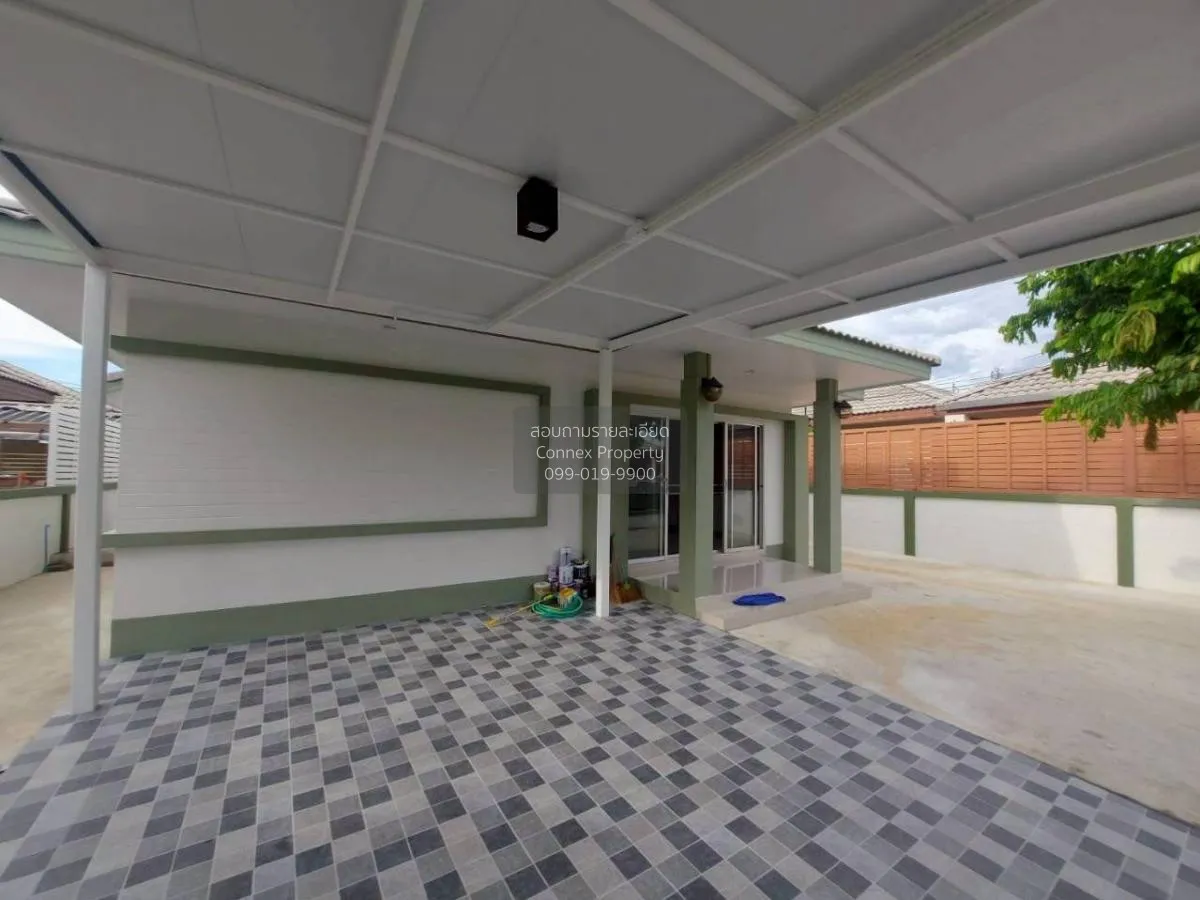 ขายบ้าน  วิเศษสิริ แคราย วิวสวย หน้ากว้าง รีโนเวทใหม่ แคราย กระทุ 3