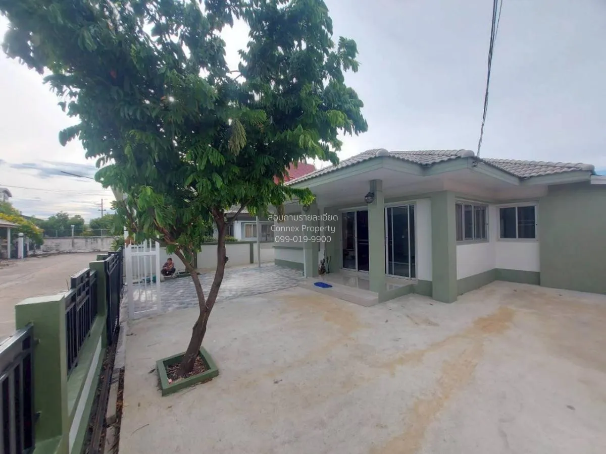 ขายบ้าน  วิเศษสิริ แคราย วิวสวย หน้ากว้าง รีโนเวทใหม่ แคราย กระทุ