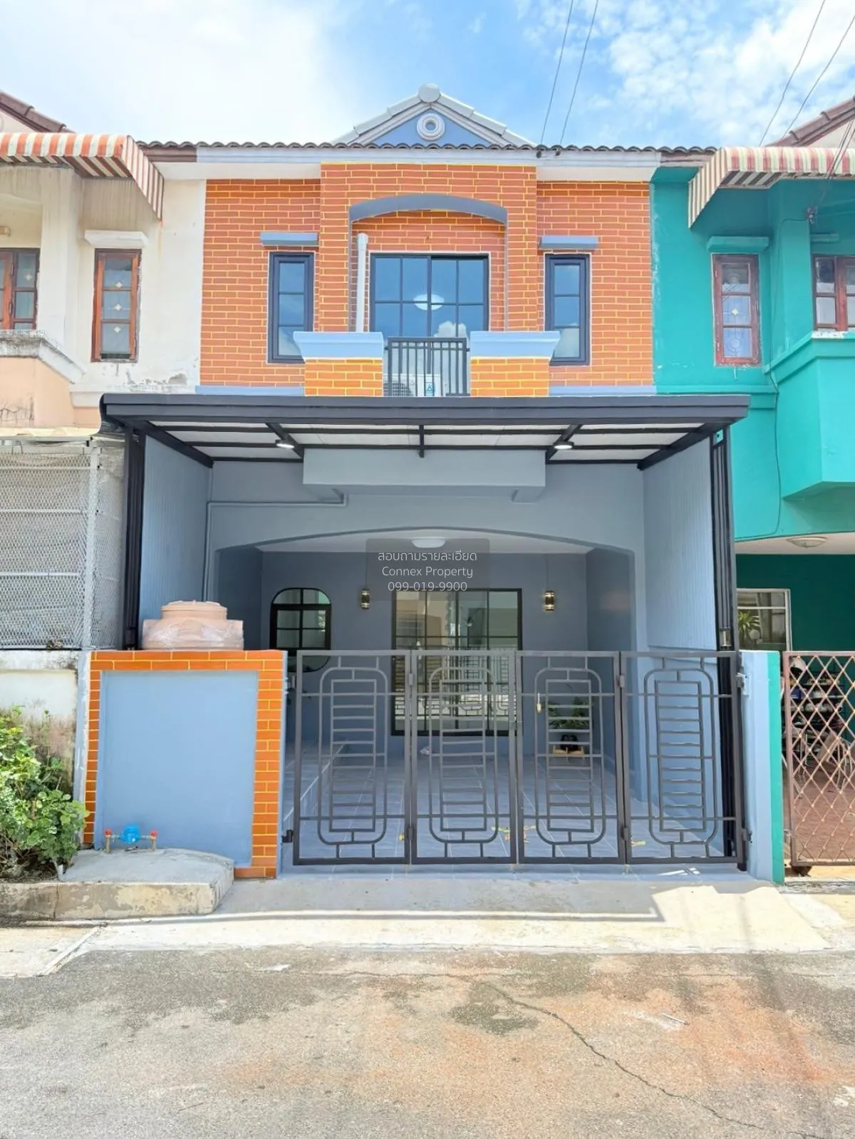 ขายทาวน์เฮ้าส์/ทาวน์โฮม  เค.ซี. คลัสเตอร์ รามอินทรา - ซาฟารี รีโน 1