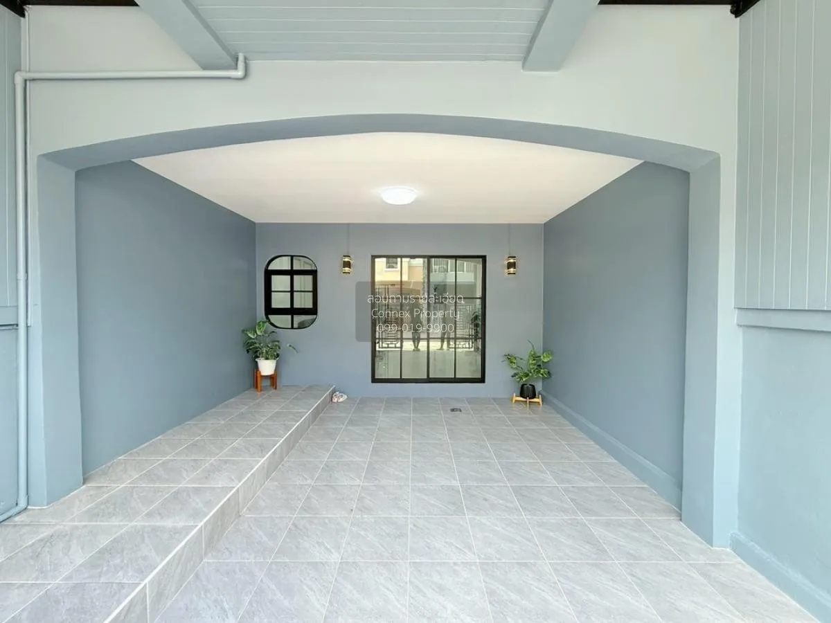 ขายทาวน์เฮ้าส์/ทาวน์โฮม  เค.ซี. คลัสเตอร์ รามอินทรา - ซาฟารี รีโน 2