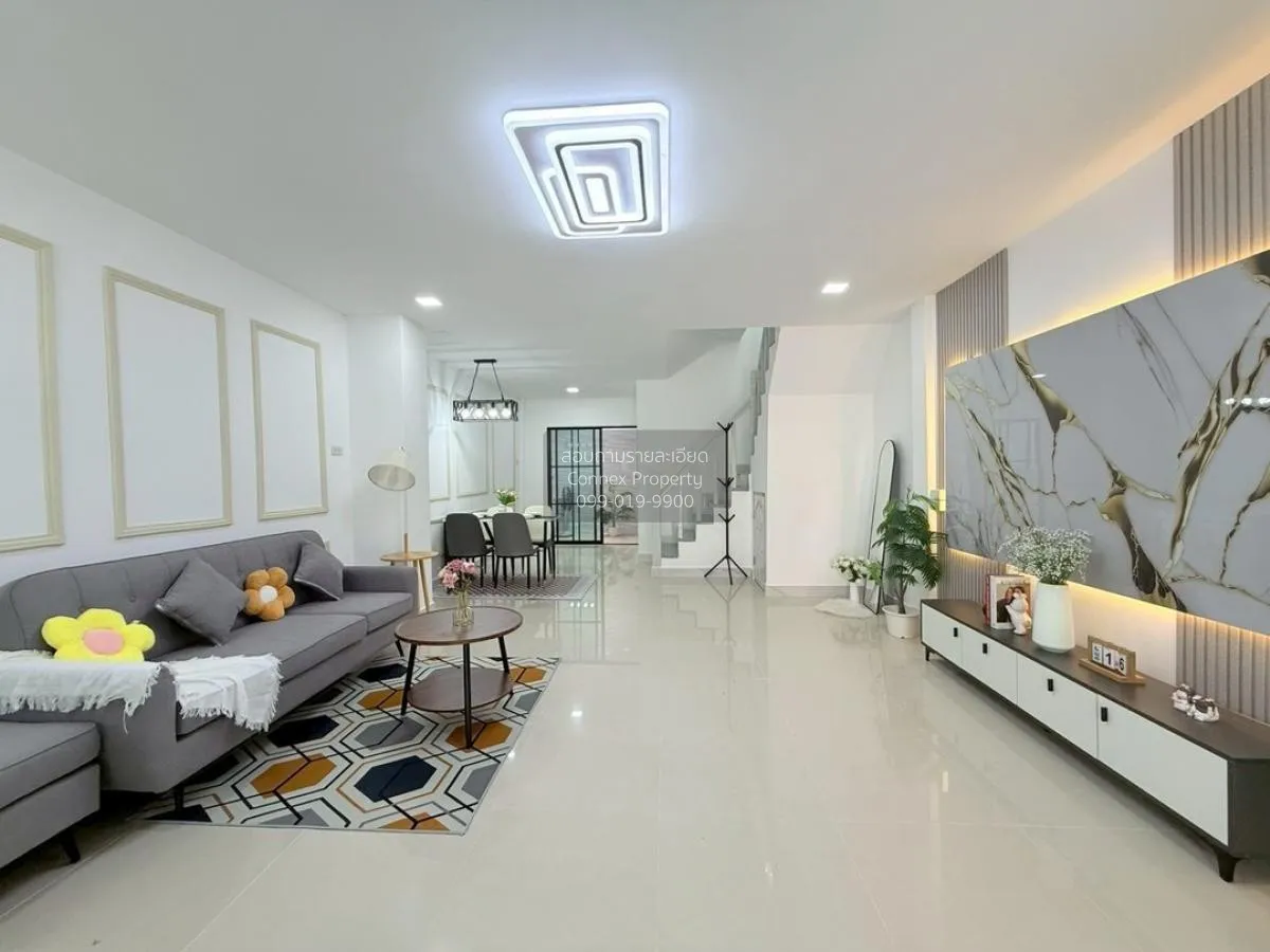 ขายทาวน์เฮ้าส์/ทาวน์โฮม  เค.ซี. คลัสเตอร์ รามอินทรา - ซาฟารี รีโน 4