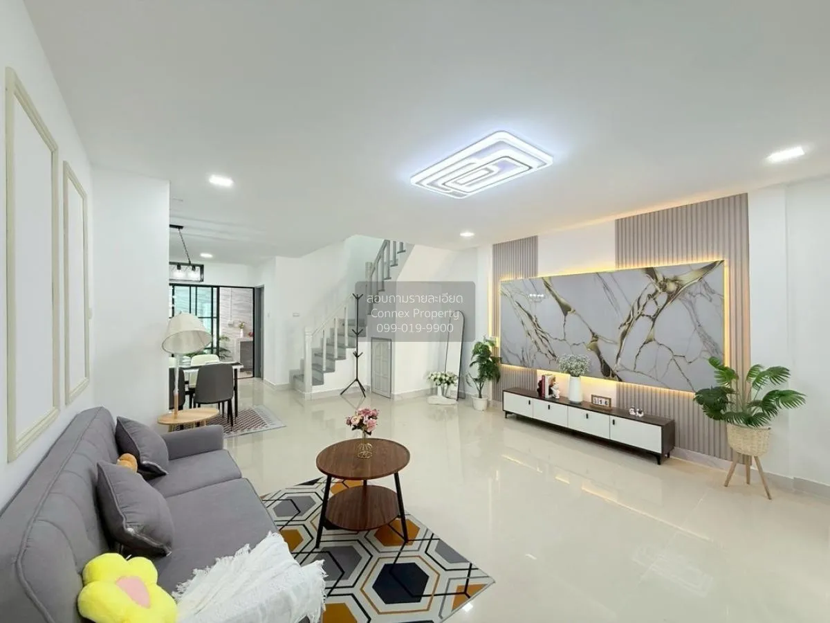 ขายทาวน์เฮ้าส์/ทาวน์โฮม  เค.ซี. คลัสเตอร์ รามอินทรา - ซาฟารี รีโน