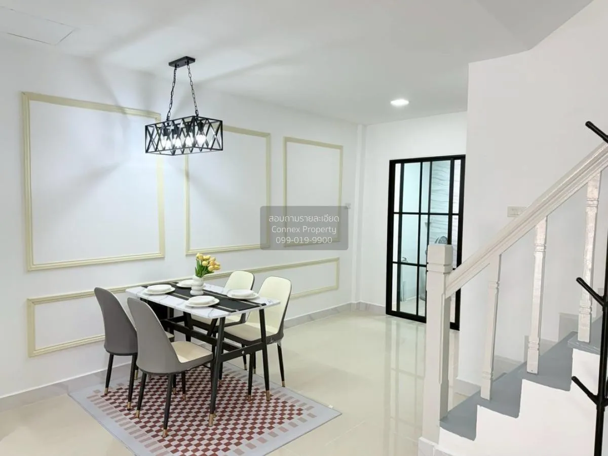 ขายทาวน์เฮ้าส์/ทาวน์โฮม  เค.ซี. คลัสเตอร์ รามอินทรา - ซาฟารี รีโน