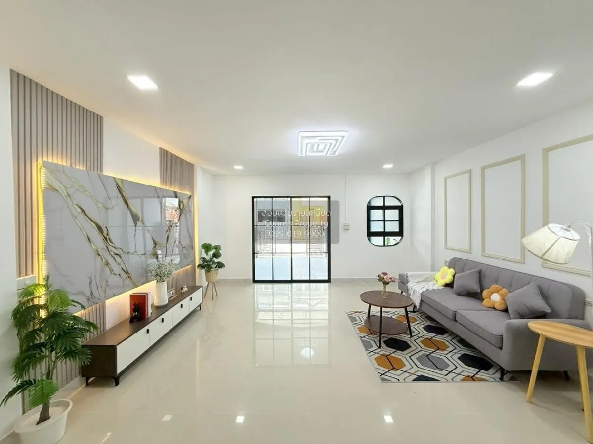 ขายทาวน์เฮ้าส์/ทาวน์โฮม  เค.ซี. คลัสเตอร์ รามอินทรา - ซาฟารี รีโน