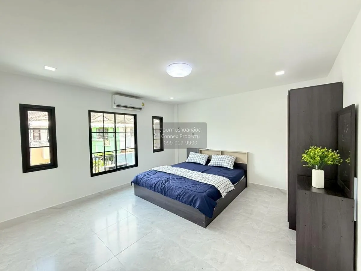 ขายทาวน์เฮ้าส์/ทาวน์โฮม  เค.ซี. คลัสเตอร์ รามอินทรา - ซาฟารี รีโน