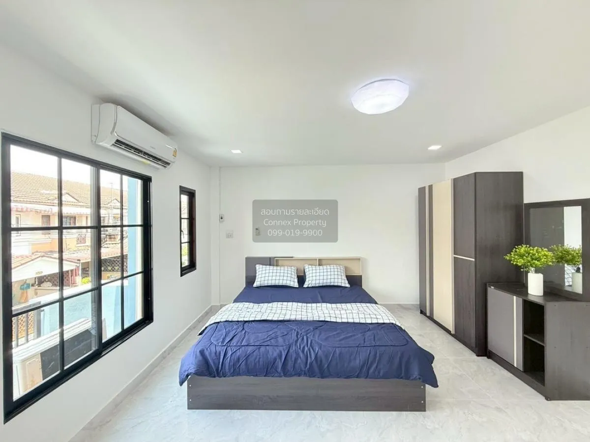 ขายทาวน์เฮ้าส์/ทาวน์โฮม  เค.ซี. คลัสเตอร์ รามอินทรา - ซาฟารี รีโน