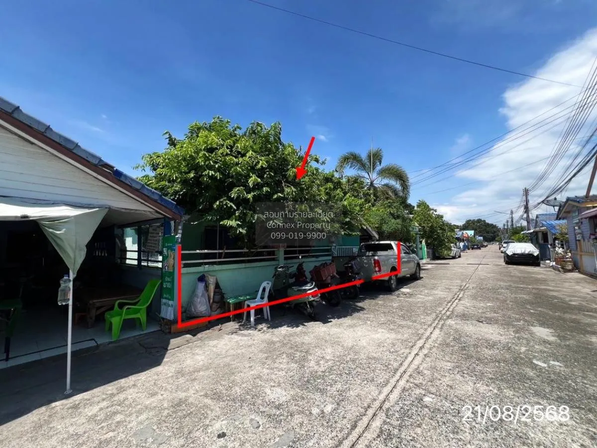 ขายบ้าน 1 ชั้น พื้นที่ 82.50 ตารางเมตร ศรีราชา ชลบุรี หนองขาม ศรี 2