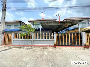 ขายบ้าน  จุกกะเฌอแลนด์แอนด์เฮ้าส์ 7 บึง ศรีราชา ชลบุรี CX-131904