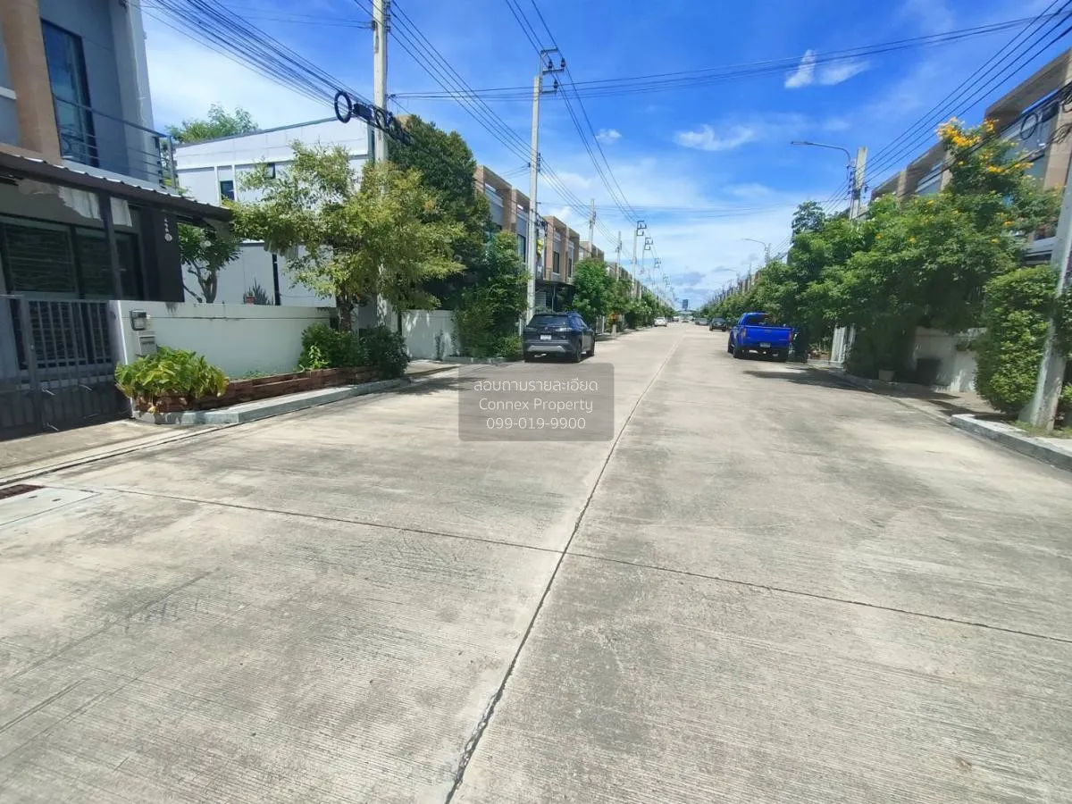 ขายทาวน์เฮ้าส์/ทาวน์โฮม  เอสเกต แจ้งวัฒนะ-กาญจนาภิเษก ละหาร บางบั 3