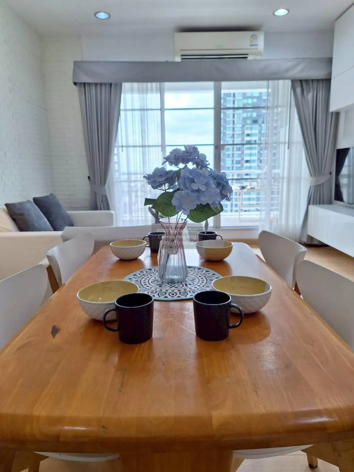 เช่าคอนโด  บ้านกลางกรุง สยาม-ปทุมวัน BTS-ราชเทวี ทุ่งพญาไท เขต รา 3