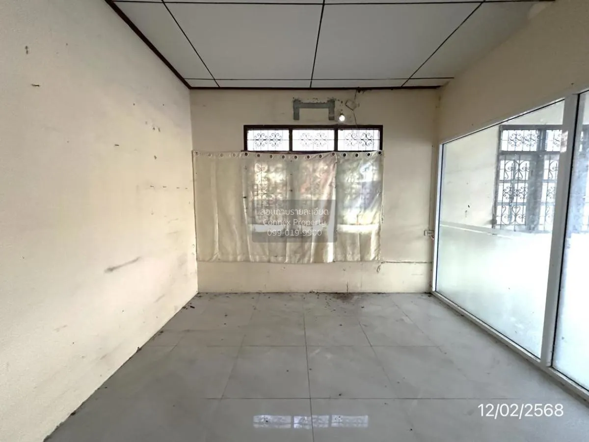 For Sale 1 - storey house 75 sq m Bang Lamung Chonburi , Nong Pru