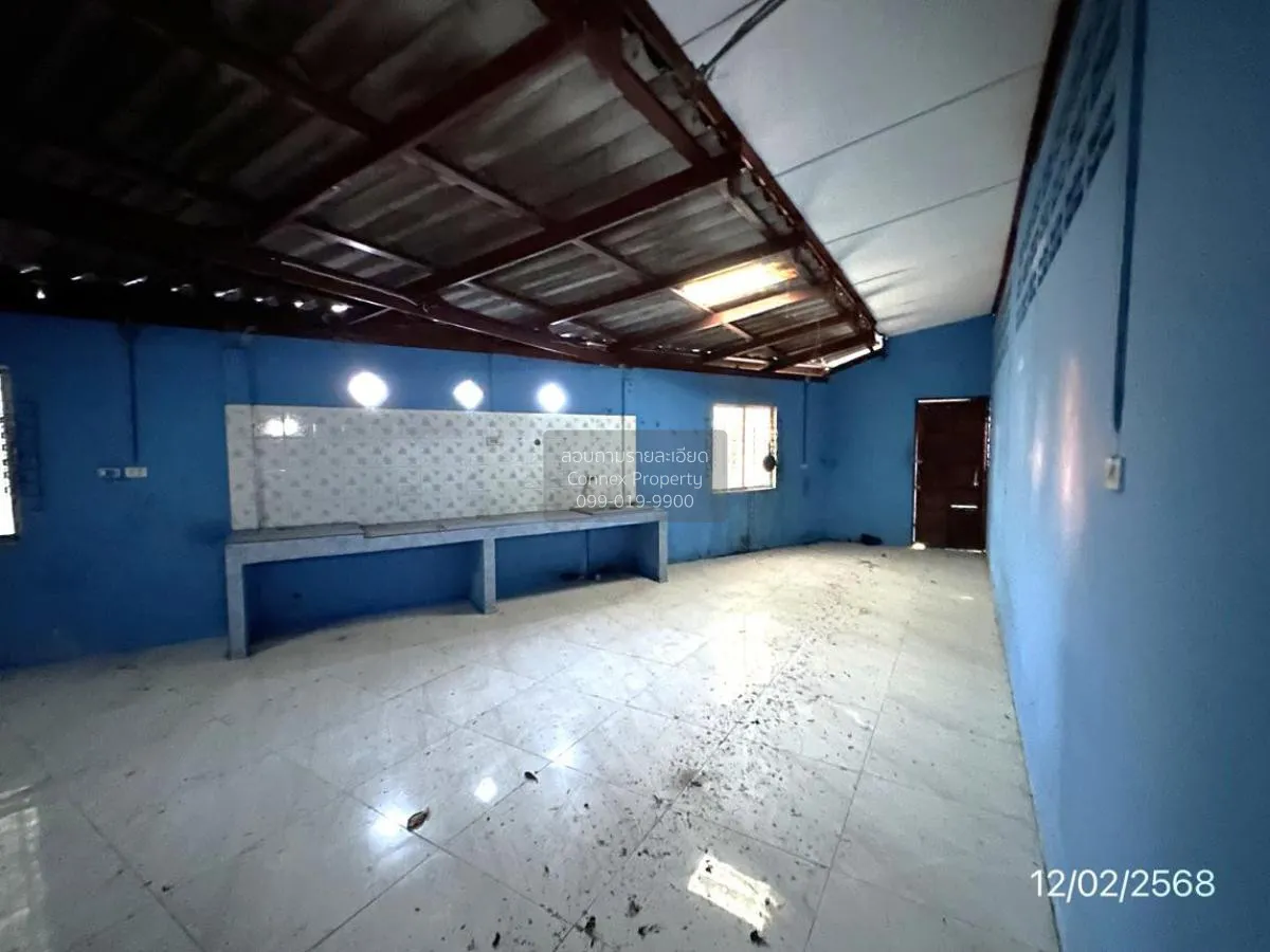 For Sale 1 - storey house 75 sq m Bang Lamung Chonburi , Nong Pru
