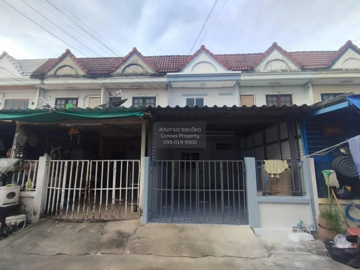 ขายทาวน์เฮ้าส์/ทาวน์โฮม  พิมลราช 2 พิมลราช บางบัวทอง นนทบุรี CX-1 1