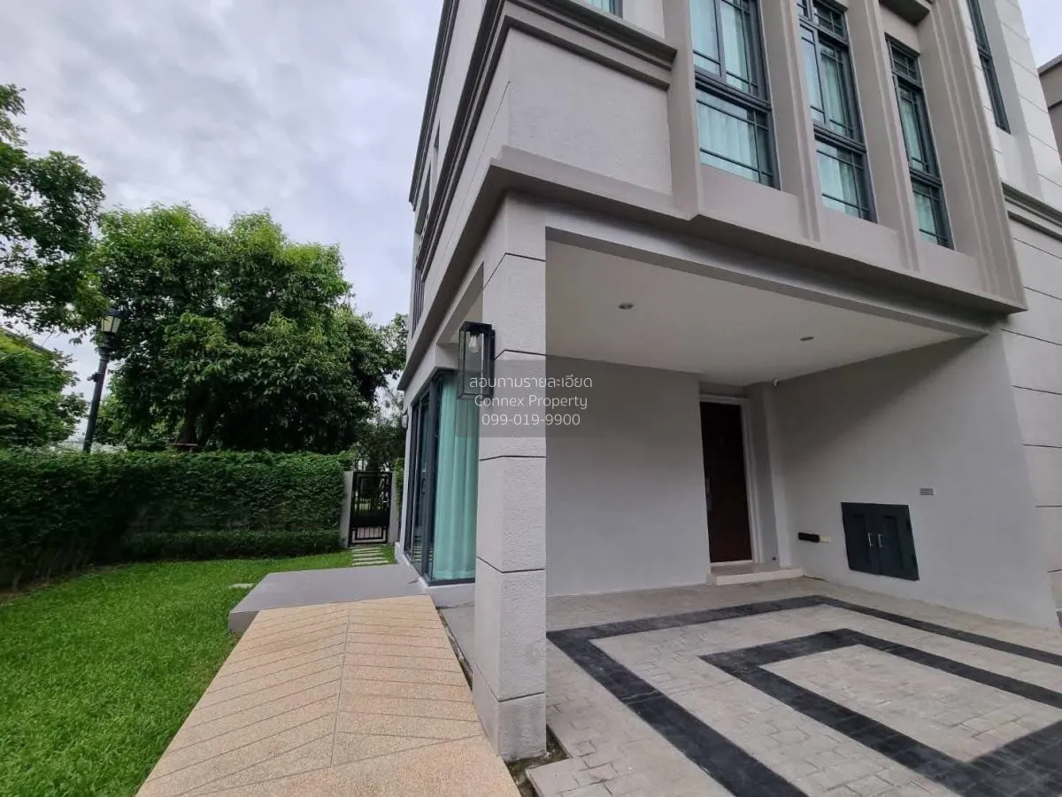 ขายบ้าน  เดอะ ซอนเน่ ศรีนครินทร์ บางนา ดอกไม้ เขต ประเวศ สมุทรปรา