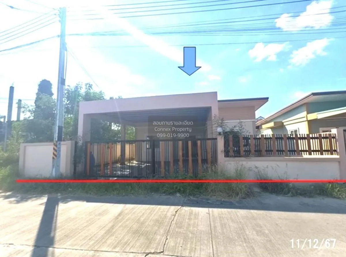 ขายบ้าน 1 ชั้น พื้นที่ 63 ตารางเมตร ศรีราชา ชลบุรี บึง ศรีราชา ชล 1