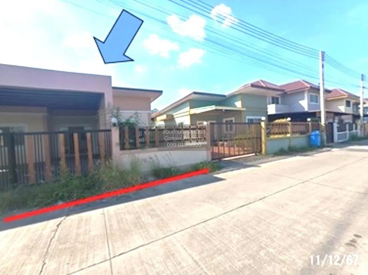 ขายบ้าน 1 ชั้น พื้นที่ 63 ตารางเมตร ศรีราชา ชลบุรี บึง ศรีราชา ชล 2