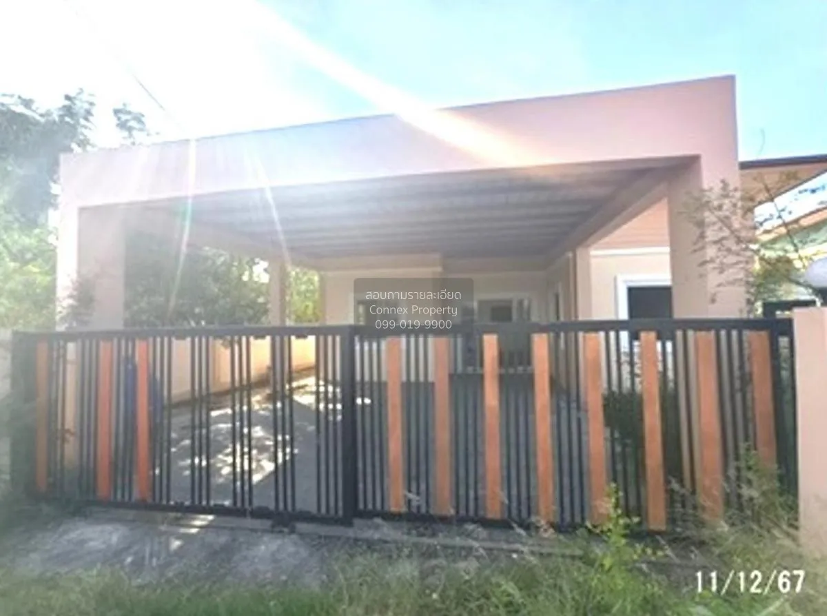 ขายบ้าน 1 ชั้น พื้นที่ 63 ตารางเมตร ศรีราชา ชลบุรี บึง ศรีราชา ชล 3