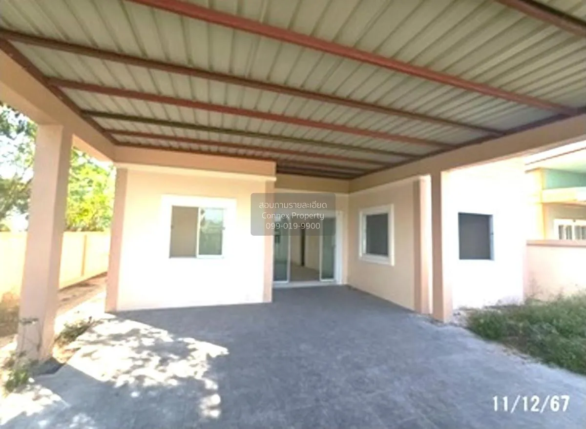 ขายบ้าน 1 ชั้น พื้นที่ 63 ตารางเมตร ศรีราชา ชลบุรี บึง ศรีราชา ชล 4