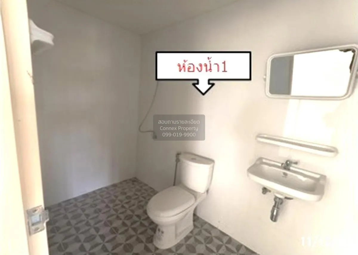 ขายบ้าน 1 ชั้น พื้นที่ 63 ตารางเมตร ศรีราชา ชลบุรี บึง ศรีราชา ชล