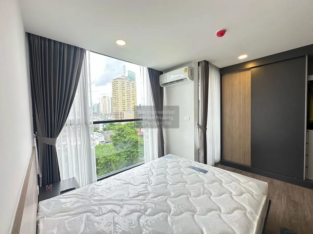 For Rent Condo , FLEXI Sathon-Charoen Nakhon , BTS-Krung Thon Bur 3