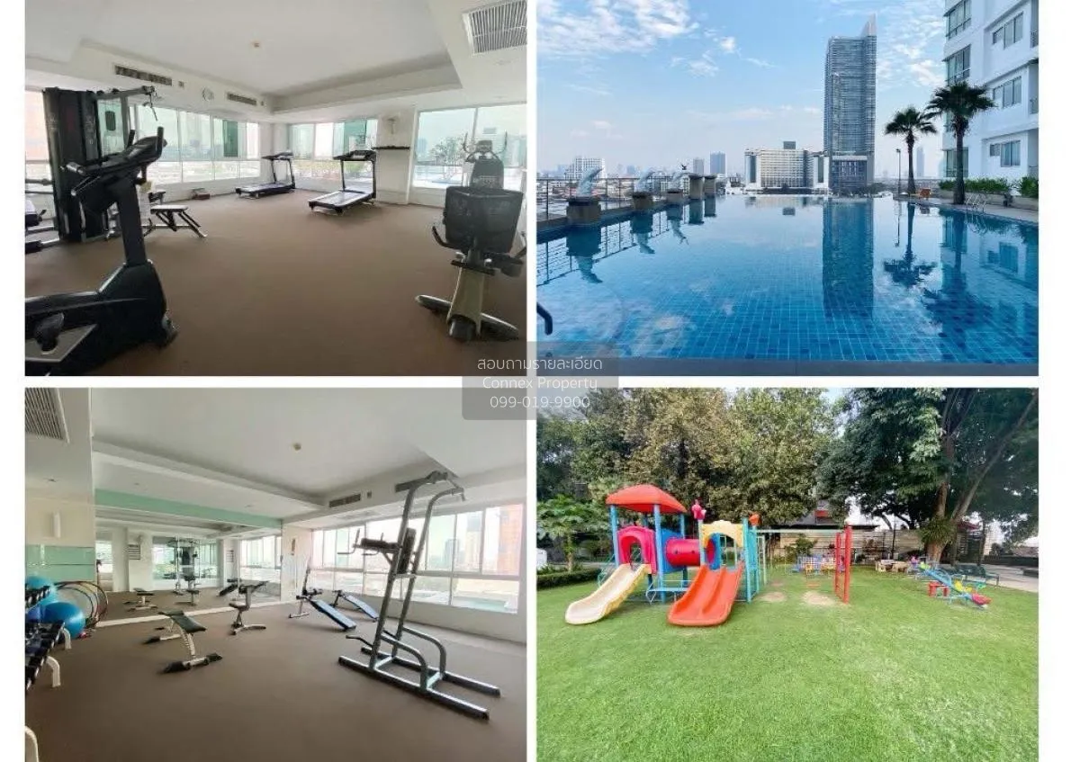 For Rent Condo , Supalai River Place , Bang Lamphu Lang , Khlong 