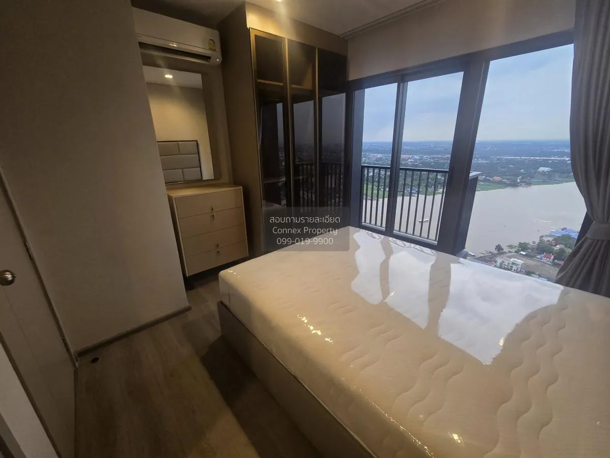 For Rent Condo , The Politan Aqua , MRT-Phra Nang Klao Bridge , B 3