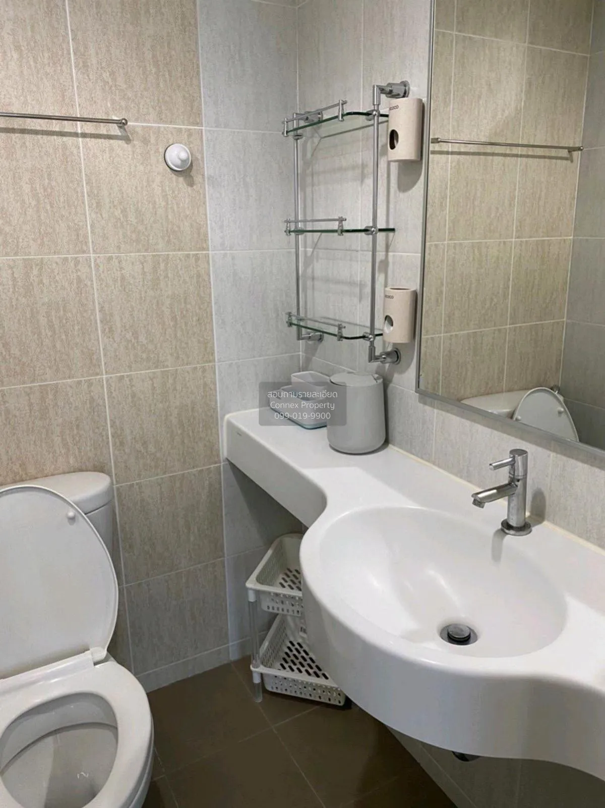 For Rent Condo , LUMPINI VILLE ONNUT-PHATTHANAKAN , ARL-Hua Mak ,