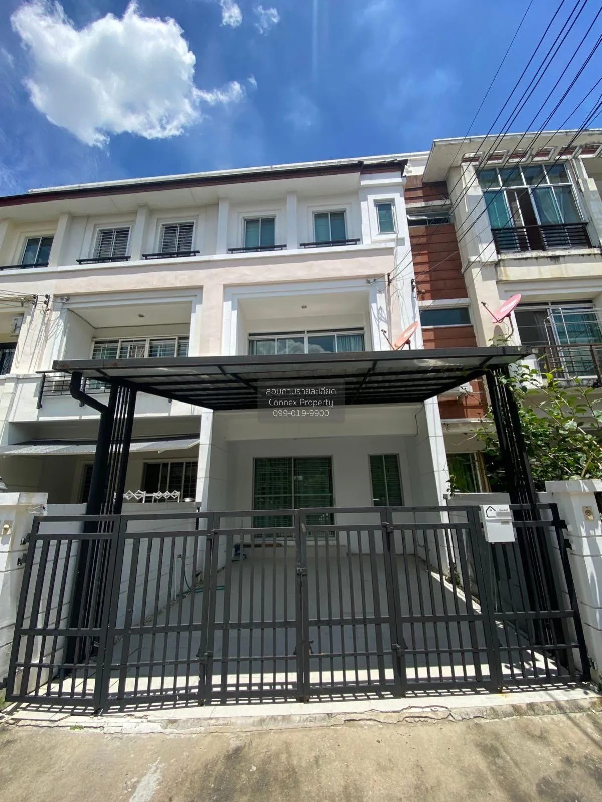 เช่าทาวน์เฮ้าส์/ทาวน์โฮม  บ้านกลางเมือง โมนาโค ศรีนครินทร์ สวนหลว 1