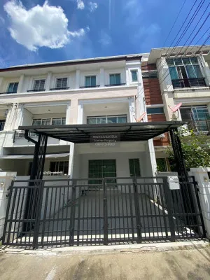 เช่าทาวน์เฮ้าส์/ทาวน์โฮม  บ้านกลางเมือง โมนาโค ศรีนครินทร์ สวนหลวง เขต สวนหลวง กรุงเทพ CX-131956