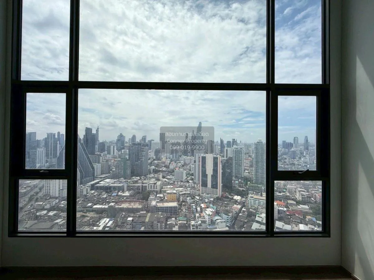 ขายคอนโด  พาร์ค ออริจิ้น จุฬา - สามย่าน ดูเพล็กซ์ MRT-สามย่าน มหา