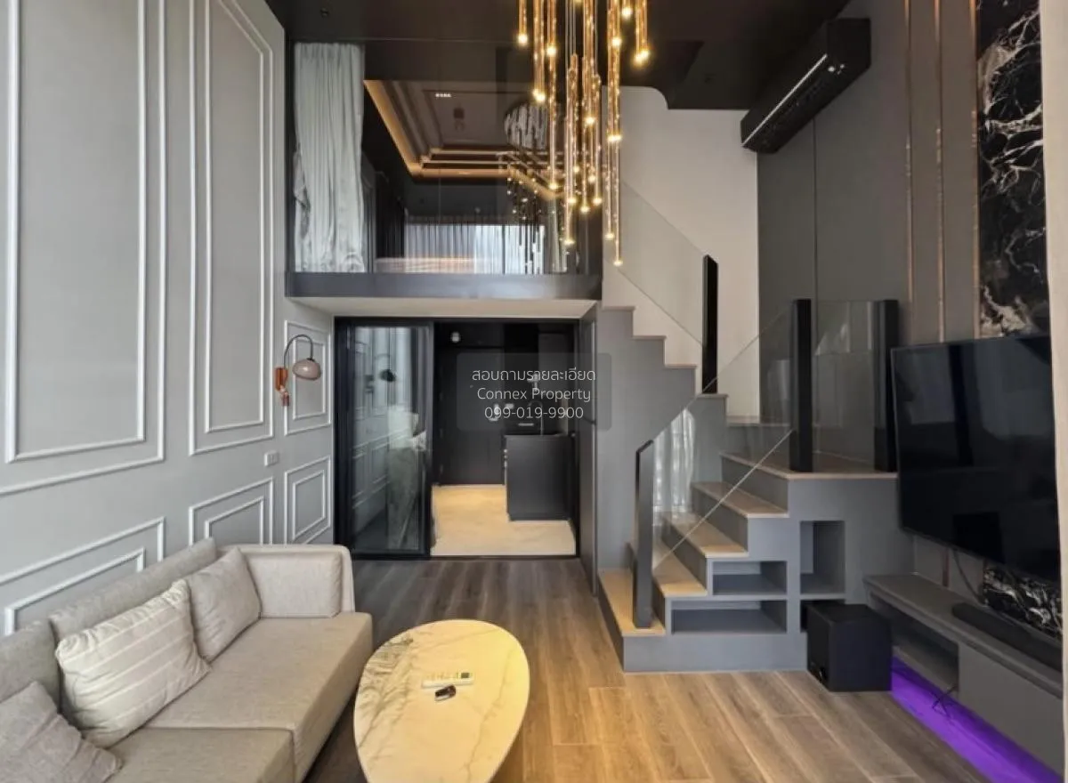 เช่าคอนโด  ไนท์บริดจ์ สเปซ รัชโยธิน ดูเพล็กซ์ BTS-พหลโยธิน 24 จตุ 1