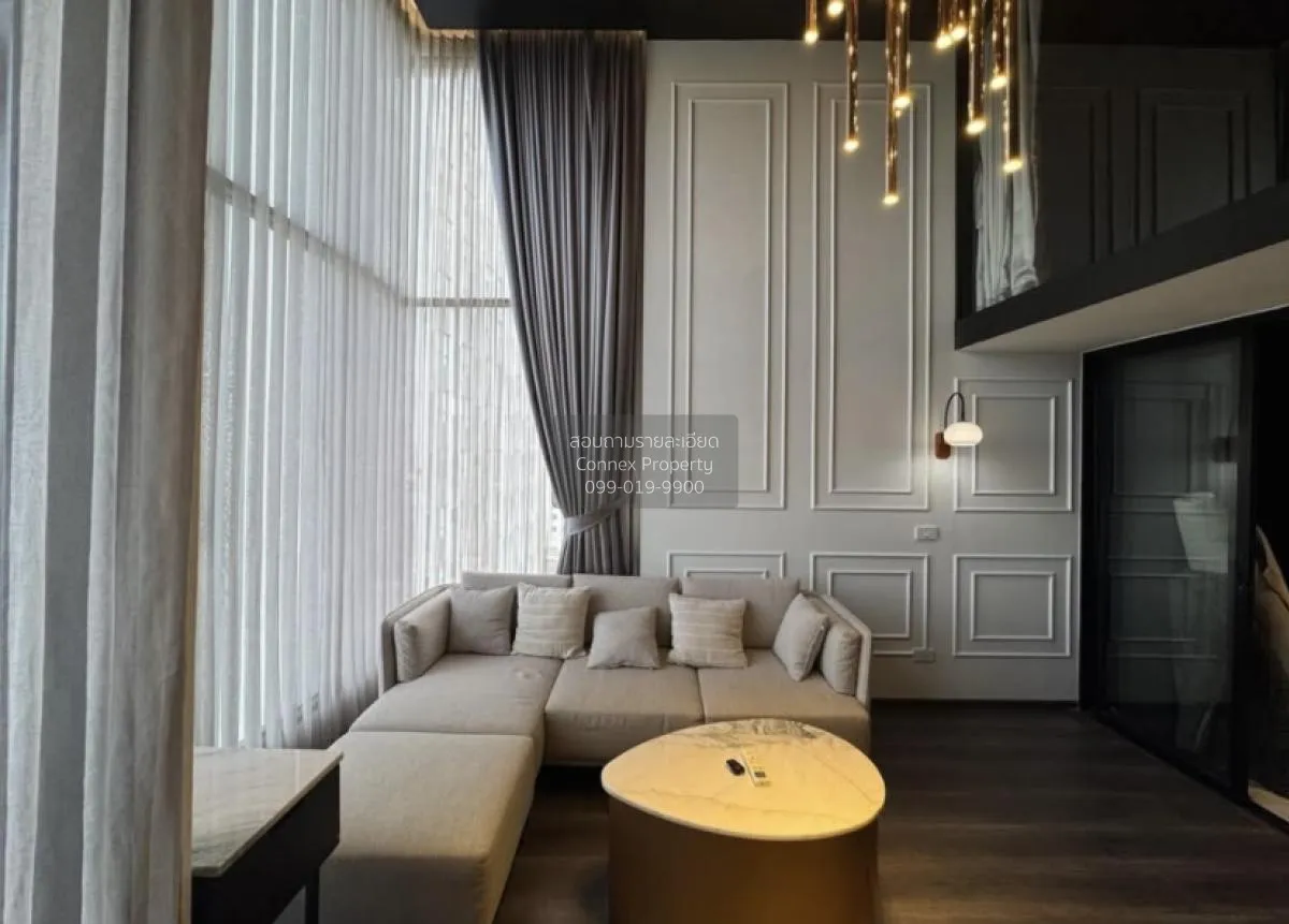 เช่าคอนโด  ไนท์บริดจ์ สเปซ รัชโยธิน ดูเพล็กซ์ BTS-พหลโยธิน 24 จตุ 4