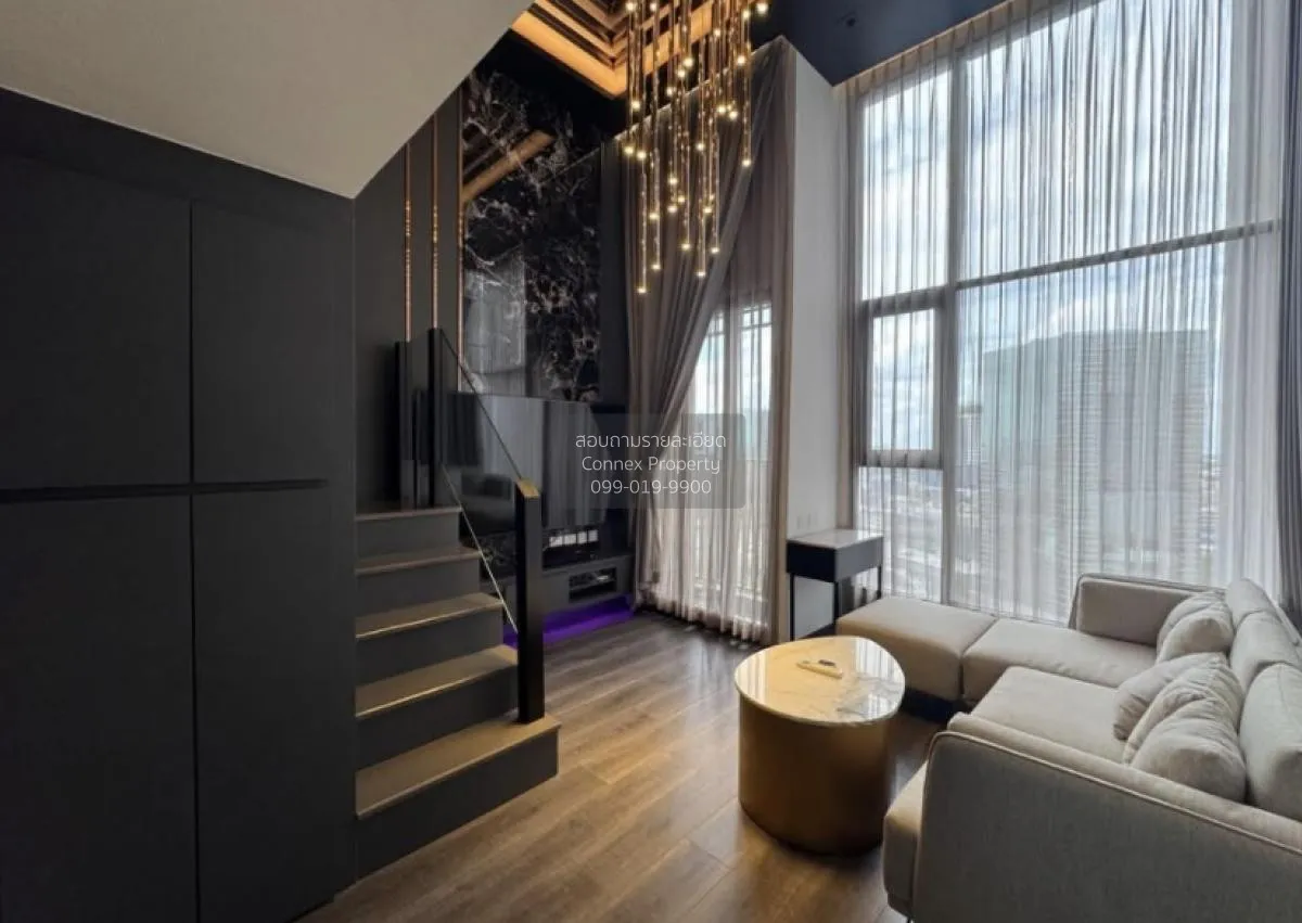 เช่าคอนโด  ไนท์บริดจ์ สเปซ รัชโยธิน ดูเพล็กซ์ BTS-พหลโยธิน 24 จตุ