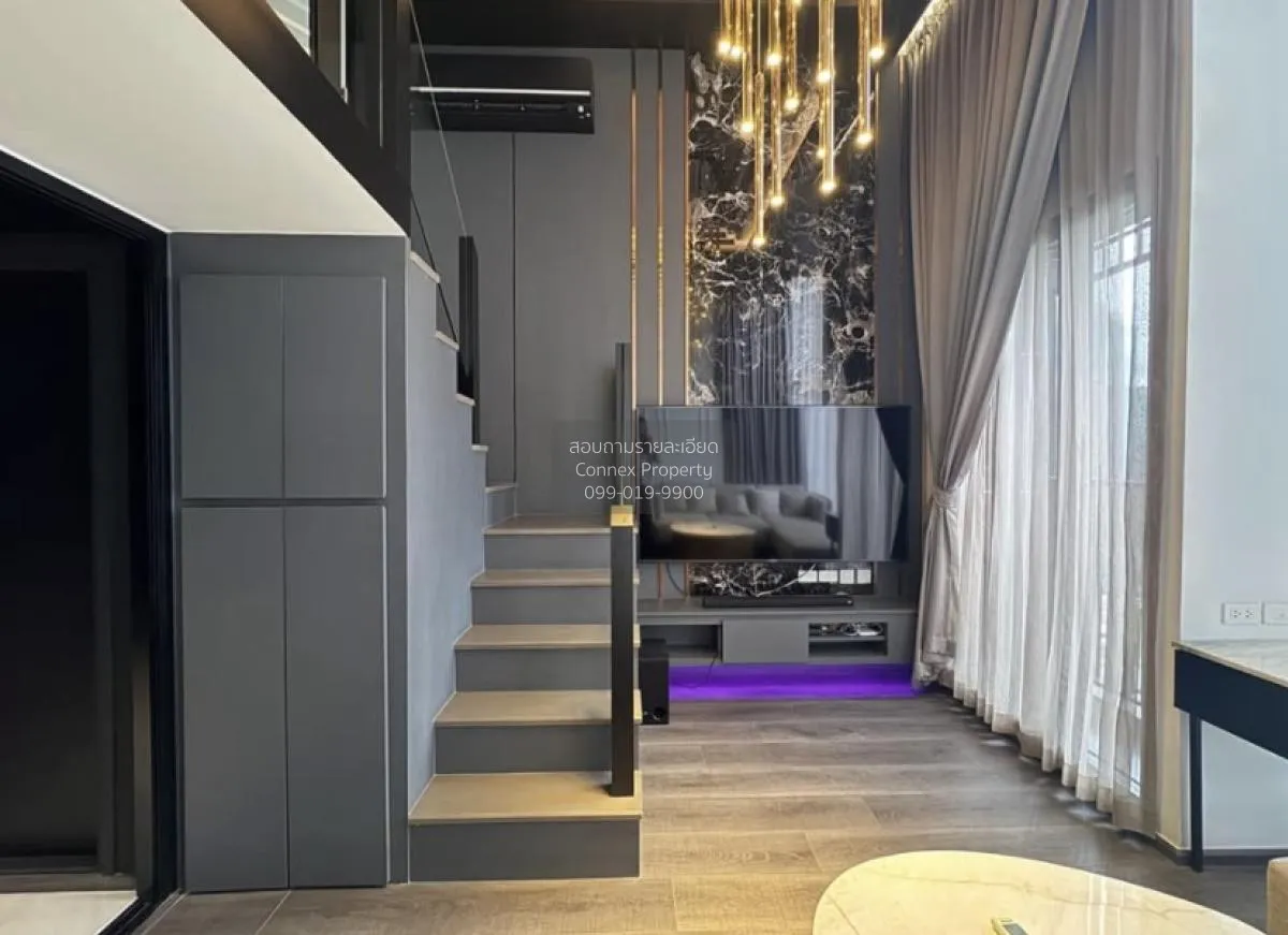 เช่าคอนโด  ไนท์บริดจ์ สเปซ รัชโยธิน ดูเพล็กซ์ BTS-พหลโยธิน 24 จตุ