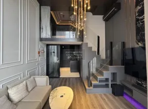 เช่าคอนโด  ไนท์บริดจ์ สเปซ รัชโยธิน ดูเพล็กซ์ BTS-พหลโยธิน 24 จตุจักร เขต จตุจักร กรุงเทพ CX-131972