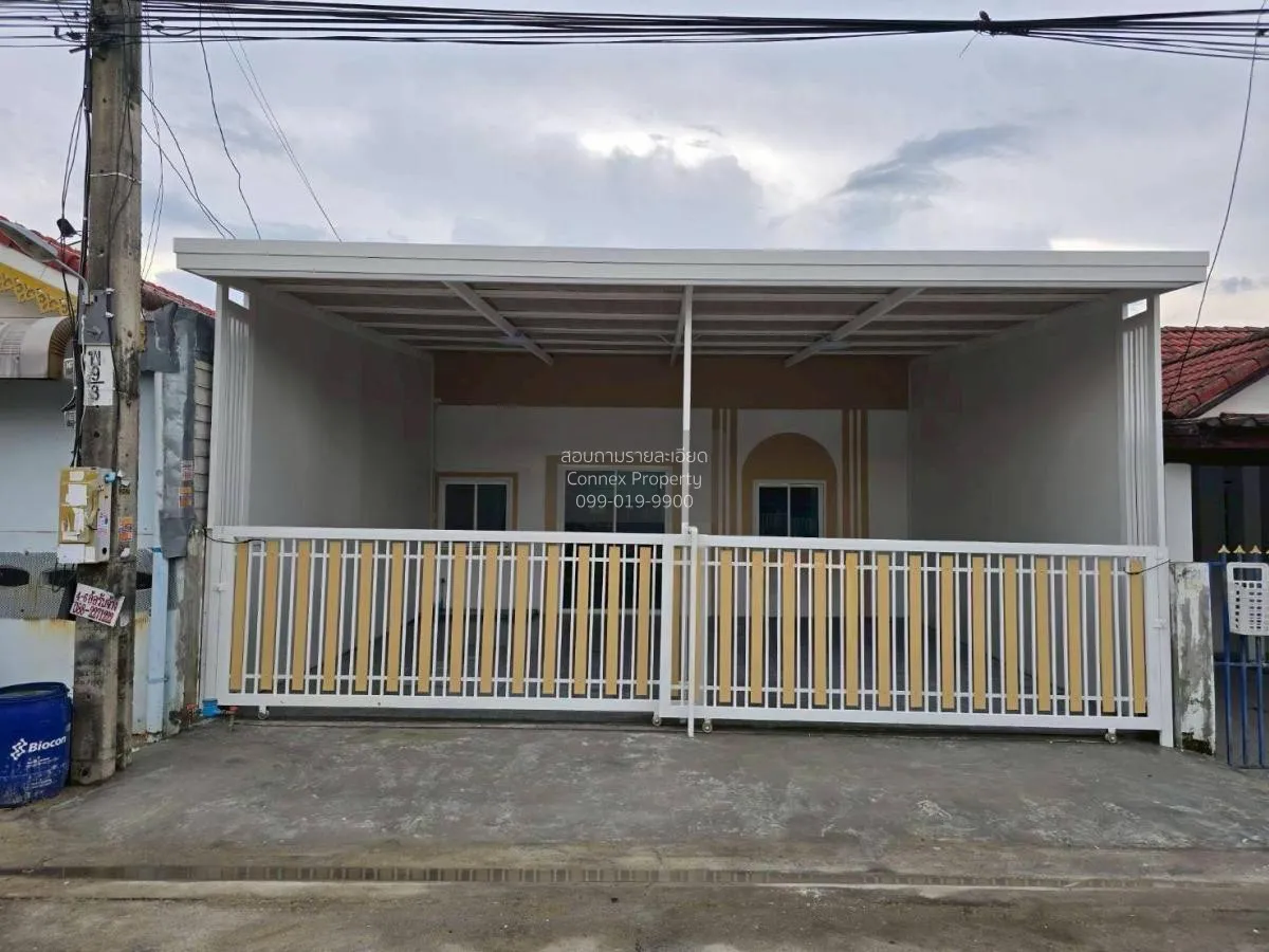 ขายทาวน์เฮ้าส์/ทาวน์โฮม  บ้านษมาภรณ์ บางปลา บางพลี สมุทรปราการ CX 1