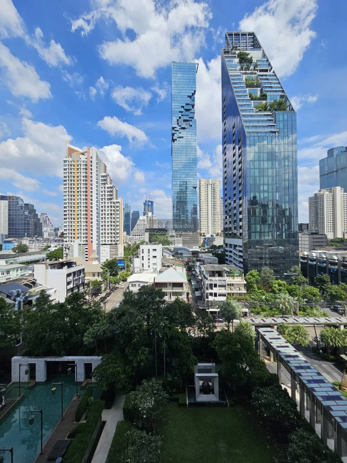For Rent Condo , The Address Sathorn , BTS-Saint Louis , Silom , 
