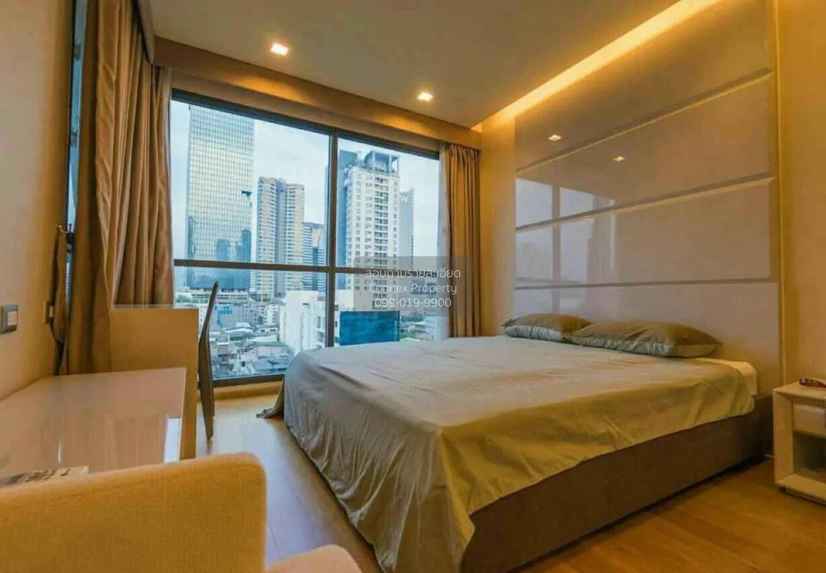 For Rent Condo , The Address Sathorn , BTS-Saint Louis , Silom ,  3
